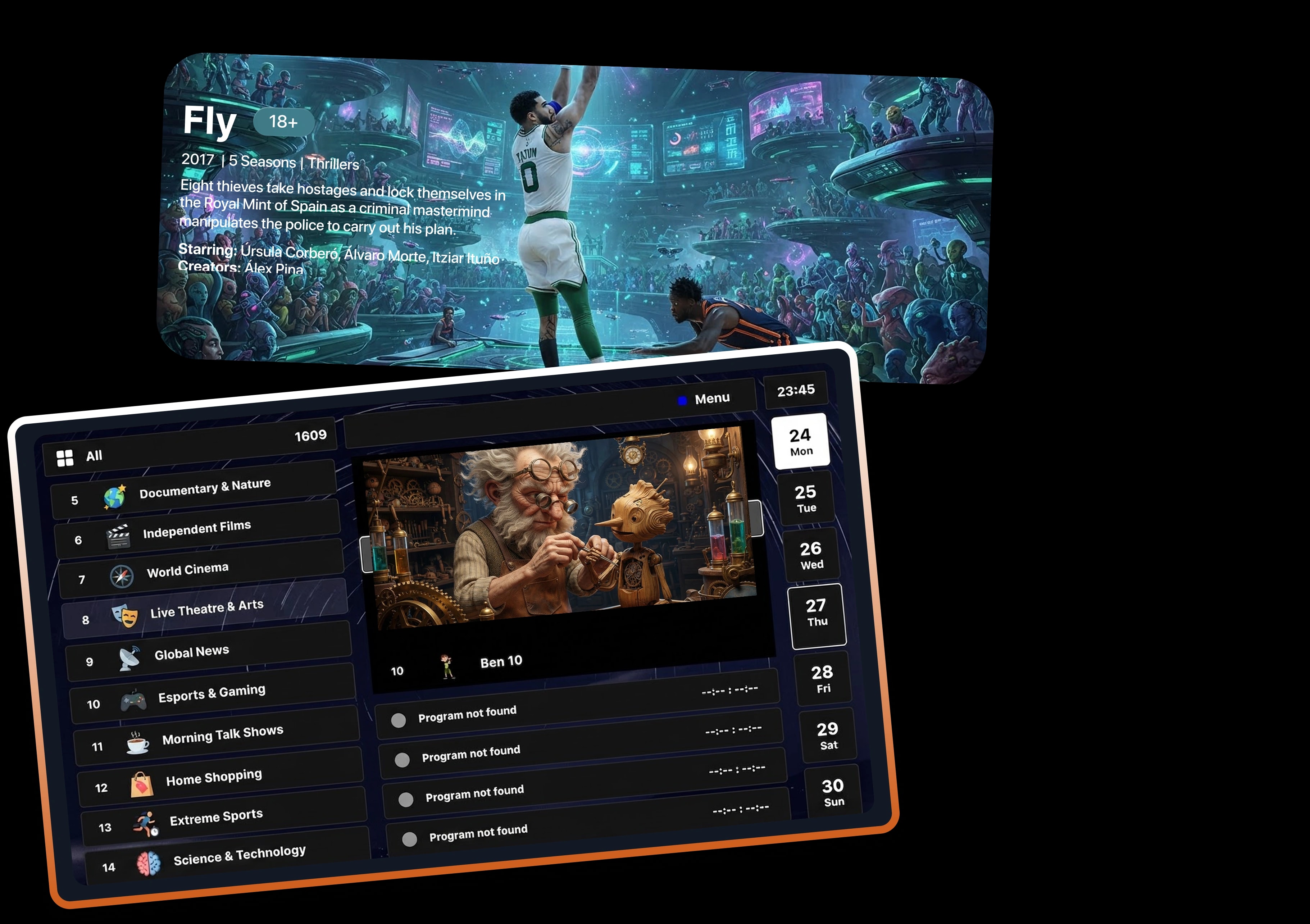 Stream Media Player preview