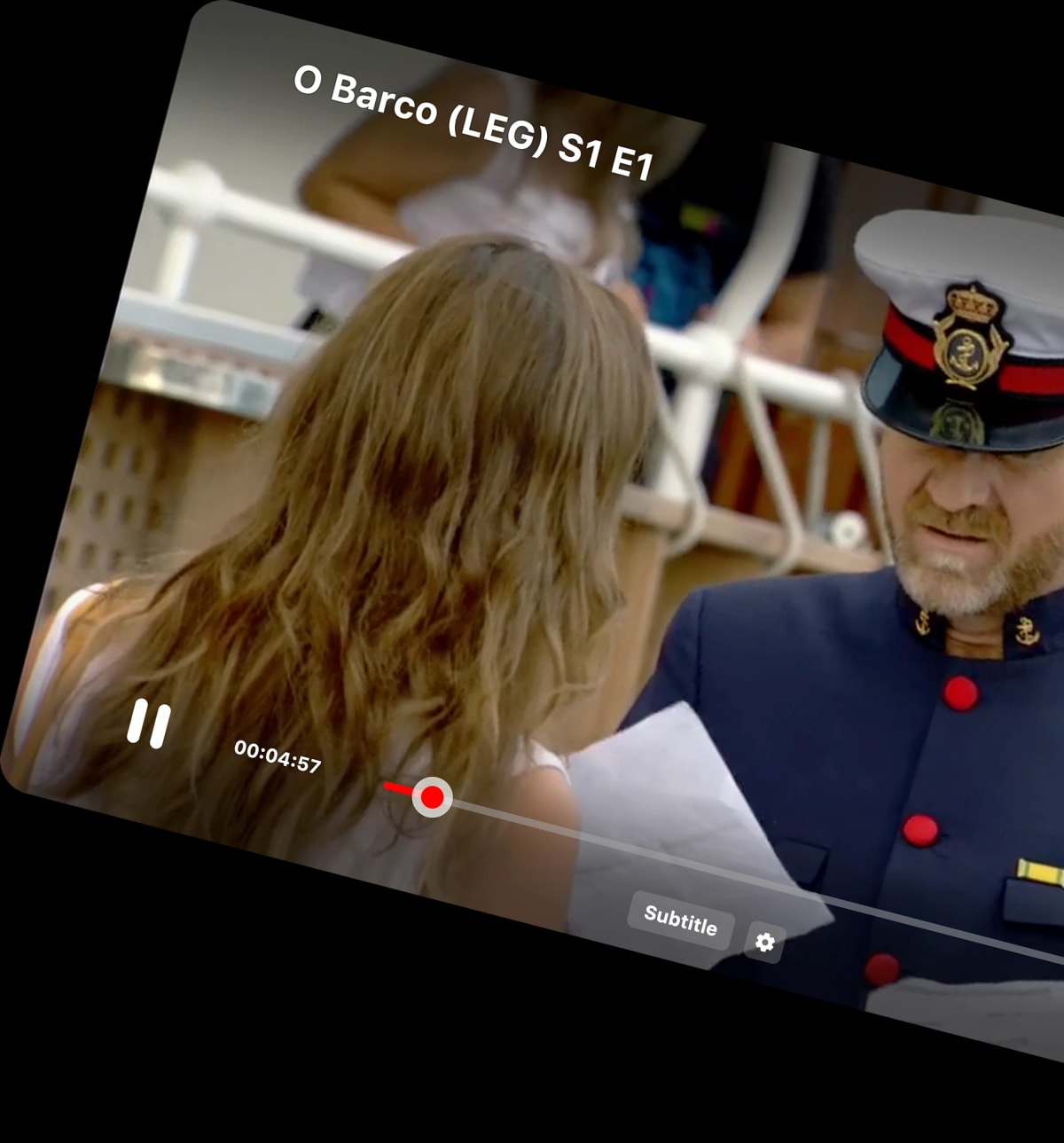 Stream Media Player channel guide