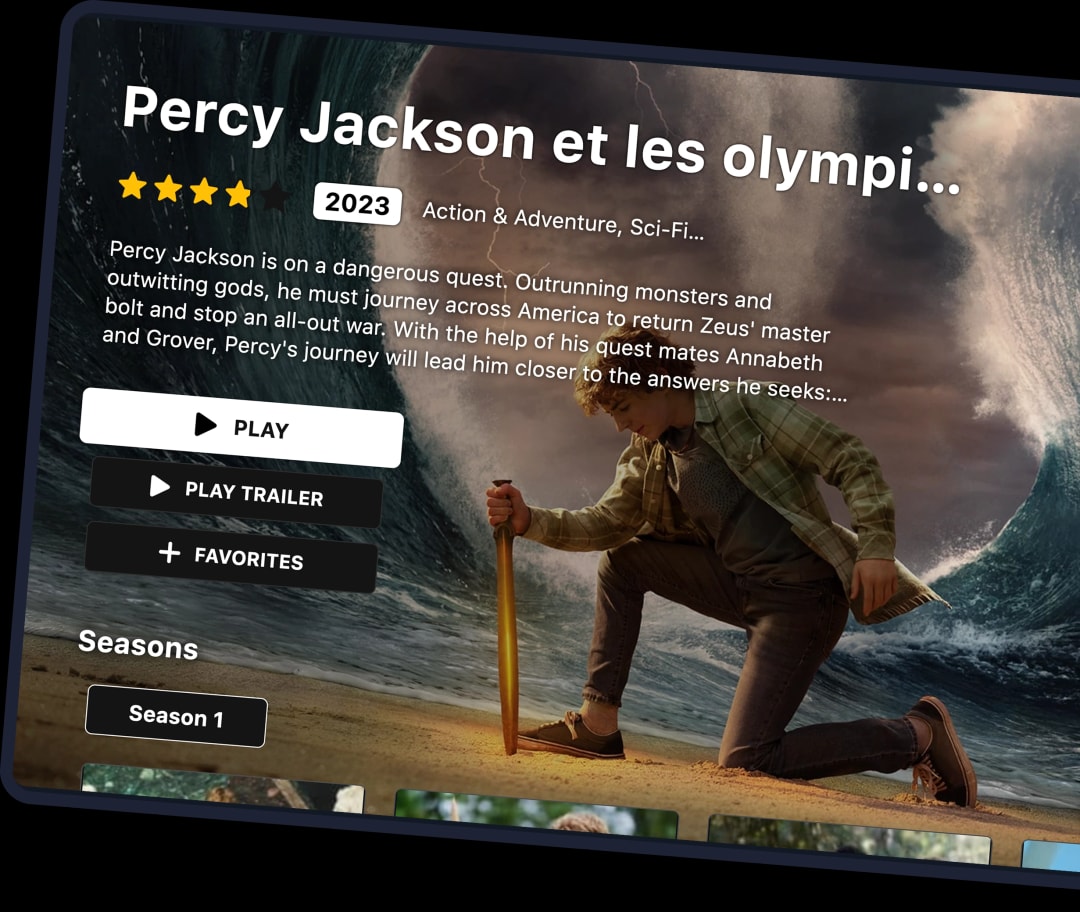 Stream Media Player preview